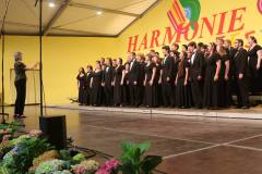 Mansfield University Concert Choir at the 2017 Harmonie Festival in Limburg-Lindenholzhausen, Germany