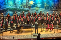 Mansfield University Concert Choir premiere of Elijah (GIbbs) (Dec. 2021)