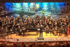 Mansfield University Festival Chorus (Dec. 2021)