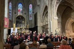 Mansfield University Concert Choir in Avignon, France (May 2022)