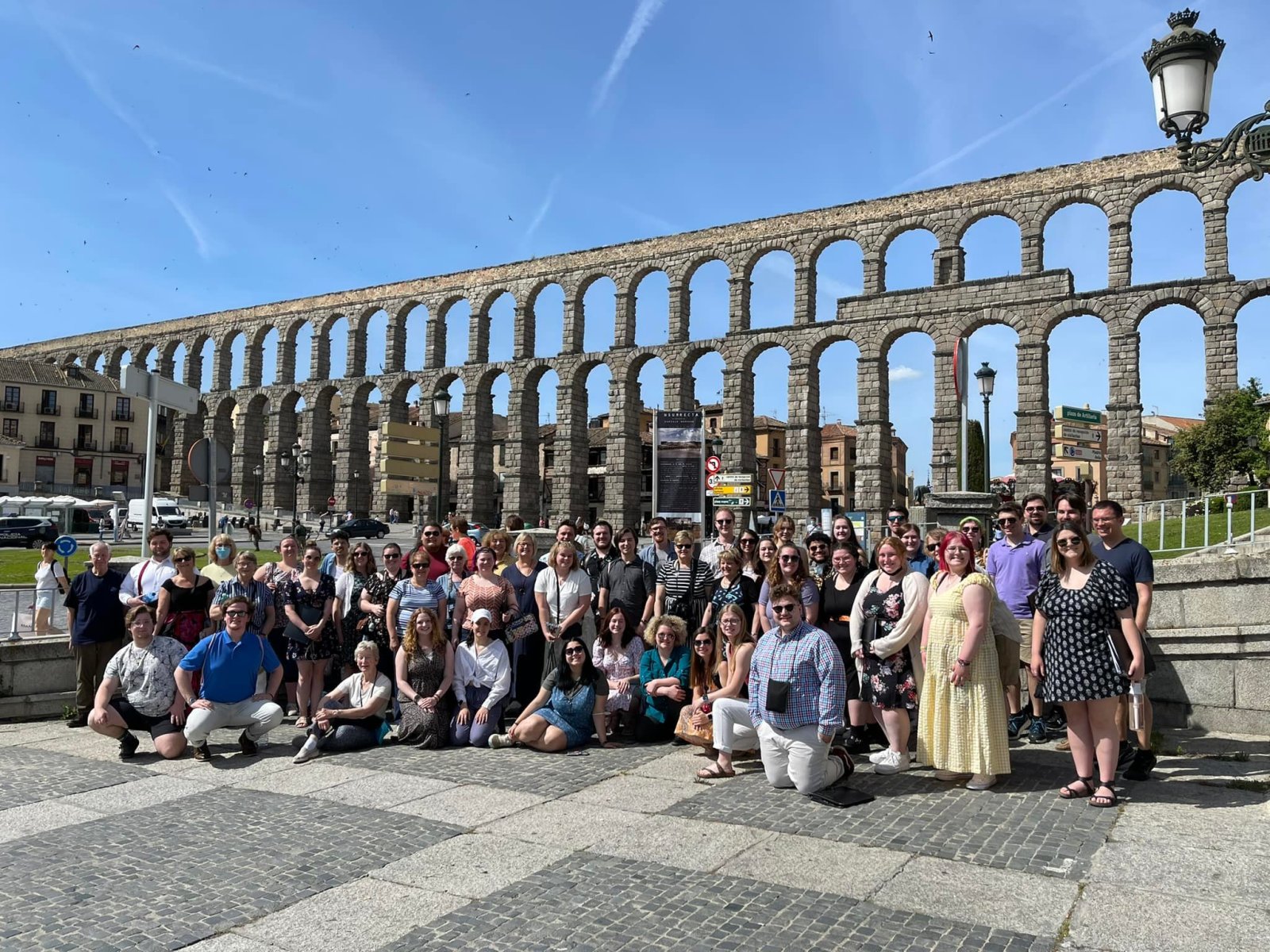 MU Concert Choir completes ninth European tour Peggy Dettwiler